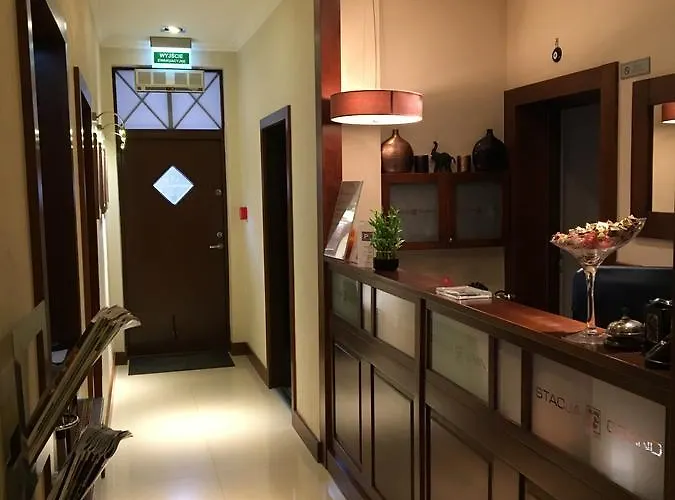 Хостел Stacja Grand *